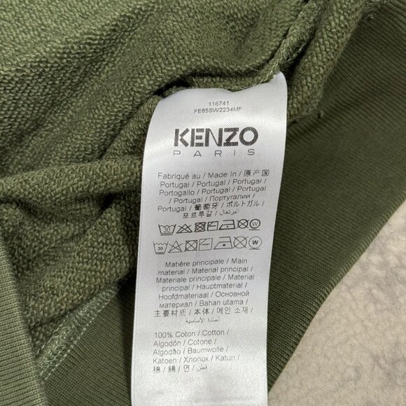 KENZO Boke Flower Embroidered Sweatshirt - Picture 6 of 7